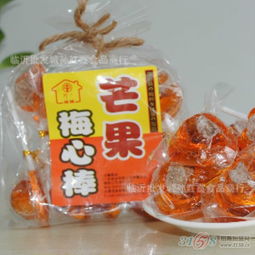 台湾食品 厂家直销 一珍台版棒棒糖 150g芒果梅心棒糖